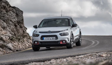 ΟΔΗΓΟΥΜΕ στην Ελλάδα το νέο Citroen C4 Cactus