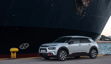 ΟΔΗΓΟΥΜΕ στην Ελλάδα το νέο Citroen C4 Cactus