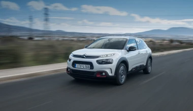 ΟΔΗΓΟΥΜΕ στην Ελλάδα το νέο Citroen C4 Cactus