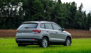 ΔΟΚΙΜΗ: Skoda Karoq 1.0 TSI