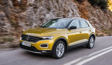 ΔΟΚΙΜΗ: Volkswagen T-Roc 1.5 TSI EVO 150 PS