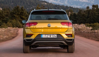 ΔΟΚΙΜΗ: Volkswagen T-Roc 1.5 TSI EVO 150 PS