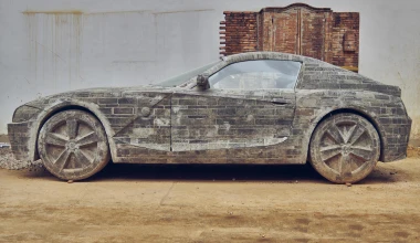 Ένας καλλιτέχνης… χτίζει μια BMW Z4