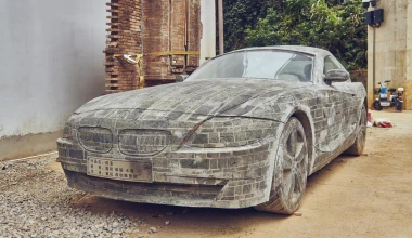 Ένας καλλιτέχνης… χτίζει μια BMW Z4