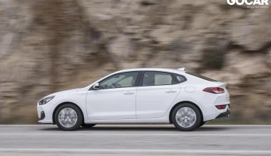 ΔΟΚΙΜΗ:Hyundai i30 Fastback 1.0 T-GDi