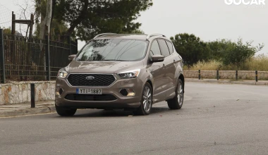 ΔΟΚΙΜΗ: Ford Kuga Vignale 2.0 TDCi 150 PS AWD PowerShift