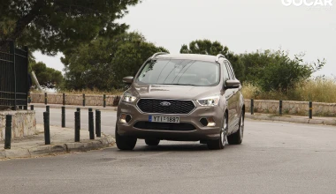ΔΟΚΙΜΗ: Ford Kuga Vignale 2.0 TDCi 150 PS AWD PowerShift