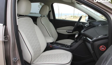 ΔΟΚΙΜΗ: Ford Kuga Vignale 2.0 TDCi 150 PS AWD PowerShift