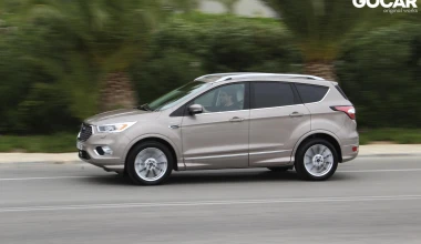 ΔΟΚΙΜΗ: Ford Kuga Vignale 2.0 TDCi 150 PS AWD PowerShift