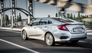 ΔΟΚΙΜΗ Honda Civic 1.5 VTEC Turbo Sedan