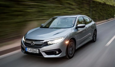 ΔΟΚΙΜΗ Honda Civic 1.5 VTEC Turbo Sedan