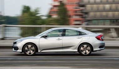 ΔΟΚΙΜΗ Honda Civic 1.5 VTEC Turbo Sedan