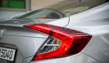 ΔΟΚΙΜΗ Honda Civic 1.5 VTEC Turbo Sedan