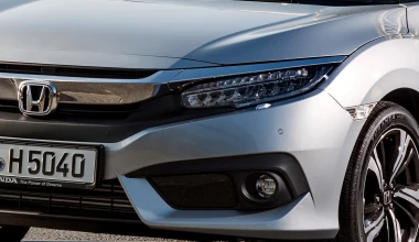 ΔΟΚΙΜΗ Honda Civic 1.5 VTEC Turbo Sedan