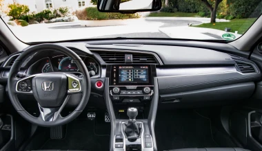 ΔΟΚΙΜΗ Honda Civic 1.5 VTEC Turbo Sedan