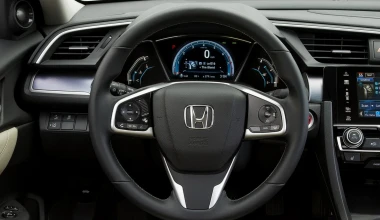 ΔΟΚΙΜΗ Honda Civic 1.5 VTEC Turbo Sedan