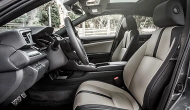 ΔΟΚΙΜΗ Honda Civic 1.5 VTEC Turbo Sedan