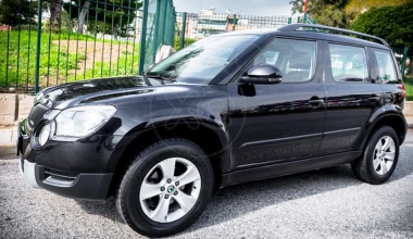 5 μεταχειρισμένα Skoda Yeti από 7.800 ευρώ