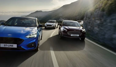 Αποκαλύφθηκε το νέο Ford Focus