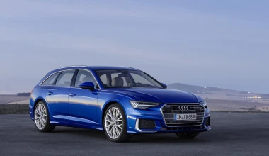 Αποκάλυψη για το νέο Audi A6 Avant (vid)