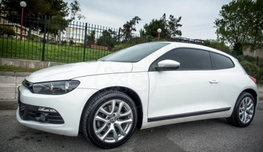 5 μεταχειρισμένα Volkswagen Scirocco από 10.400 ευρώ