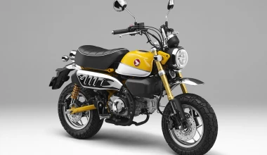 Οι νέες Honda στην έκθεση μοτοσικλέτας