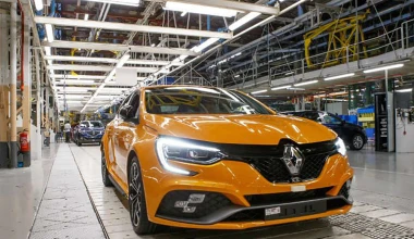 Το εργοστάσιο της Renault που έχει κατασκευάσει 7 εκατ. αυτοκίνητα (vid)