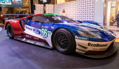 Απολαύστε από κοντά το Ford GT
