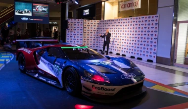 Απολαύστε από κοντά το Ford GT