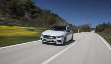 ΟΔΗΓΟΥΜΕ τη νέα Mercedes-Benz A-Class