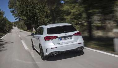 ΟΔΗΓΟΥΜΕ τη νέα Mercedes-Benz A-Class