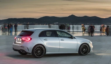 ΟΔΗΓΟΥΜΕ τη νέα Mercedes-Benz A-Class