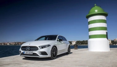 ΟΔΗΓΟΥΜΕ τη νέα Mercedes-Benz A-Class
