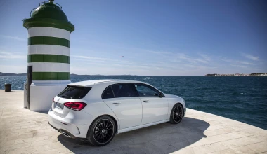 ΟΔΗΓΟΥΜΕ τη νέα Mercedes-Benz A-Class