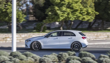 ΟΔΗΓΟΥΜΕ τη νέα Mercedes-Benz A-Class