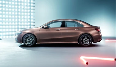 Αποκάλυψη για τη νέα A-Class Sedan