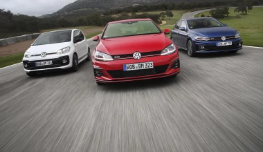 ΠΡΩΤΗ ΟΔΗΓΗΣΗ: VW GTI Performance Days