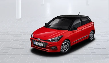 Αυτό είναι το ανανεωμένο Hyundai i20