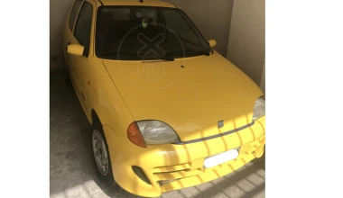 5 μεταχειρισμένα FIAT Seicento από 1.300 ευρώ