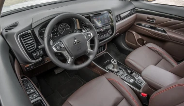 Νέο Mitsubishi Outlander PHEV (vid)