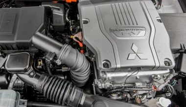 Νέο Mitsubishi Outlander PHEV (vid)