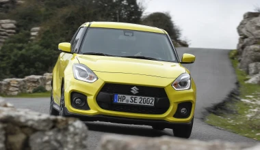 ΟΔΗΓΟΥΜΕ: Νέο Suzuki Swift Sport