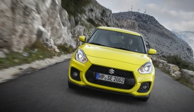 ΟΔΗΓΟΥΜΕ: Νέο Suzuki Swift Sport