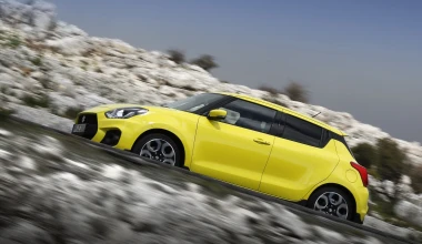 ΟΔΗΓΟΥΜΕ: Νέο Suzuki Swift Sport