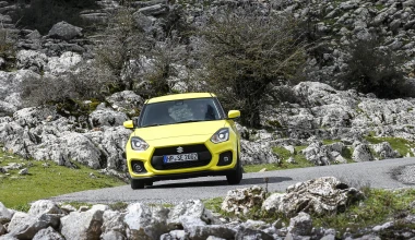 ΟΔΗΓΟΥΜΕ: Νέο Suzuki Swift Sport