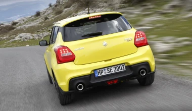 ΟΔΗΓΟΥΜΕ: Νέο Suzuki Swift Sport