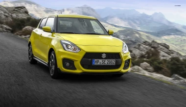 ΟΔΗΓΟΥΜΕ: Νέο Suzuki Swift Sport