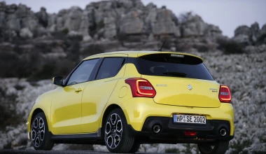 ΟΔΗΓΟΥΜΕ: Νέο Suzuki Swift Sport