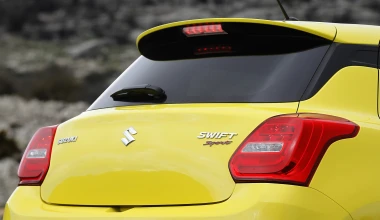 ΟΔΗΓΟΥΜΕ: Νέο Suzuki Swift Sport