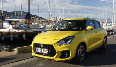 ΟΔΗΓΟΥΜΕ: Νέο Suzuki Swift Sport